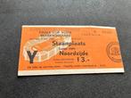 TICKET FINALE EUROPACUP 2 1963 TOTTENHAM  ATLETICO MADRID, Verzamelen, Ophalen of Verzenden, Gebruikt, Buitenlandse clubs