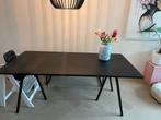 Hay loop stand eettafel + support L180xB87,5xH74, Huis en Inrichting, Tafels | Eettafels, Ophalen, Gebruikt, 50 tot 100 cm, 150 tot 200 cm