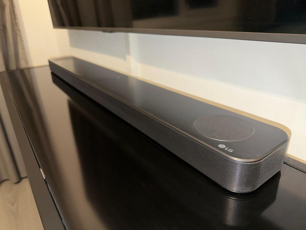 LG DSN8YG Dolby Atmos Soundbar, Audio, Tv en Foto, Soundbars, Ophalen, Bluetooth, Zo goed als nieuw