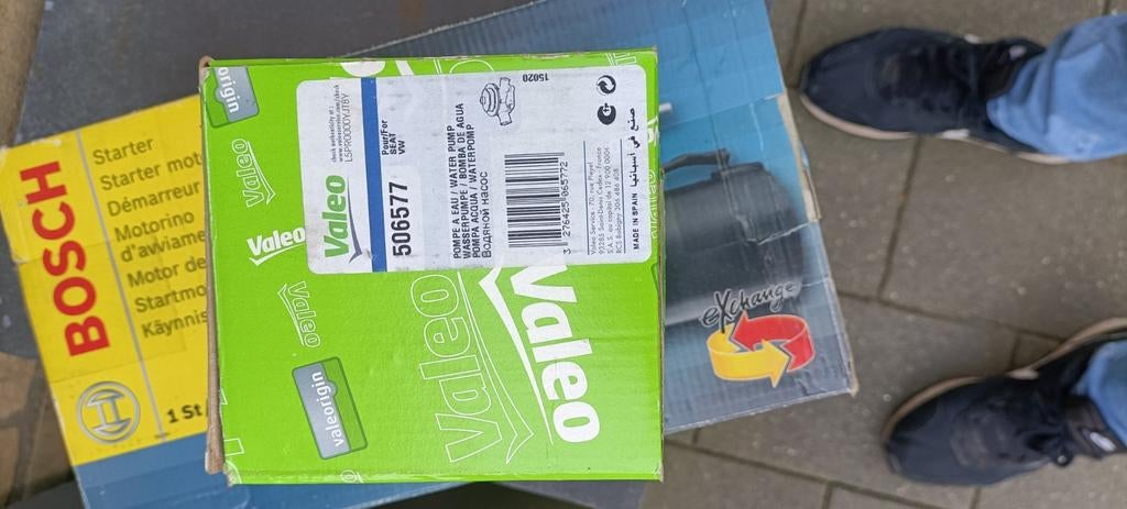 Waterpomp VW Lupo / polo / seat Arosa, Ophalen