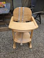 Houten kinderstoel Bambino, Kinderen en Baby's, Kinderstoelen, Ophalen, Gebruikt, Meegroeistoel