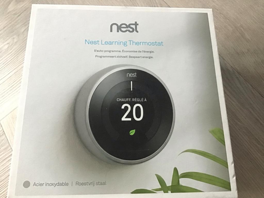 Thermostaat Nest, Ophalen of Verzenden, Slimme thermostaat, Zo goed als nieuw