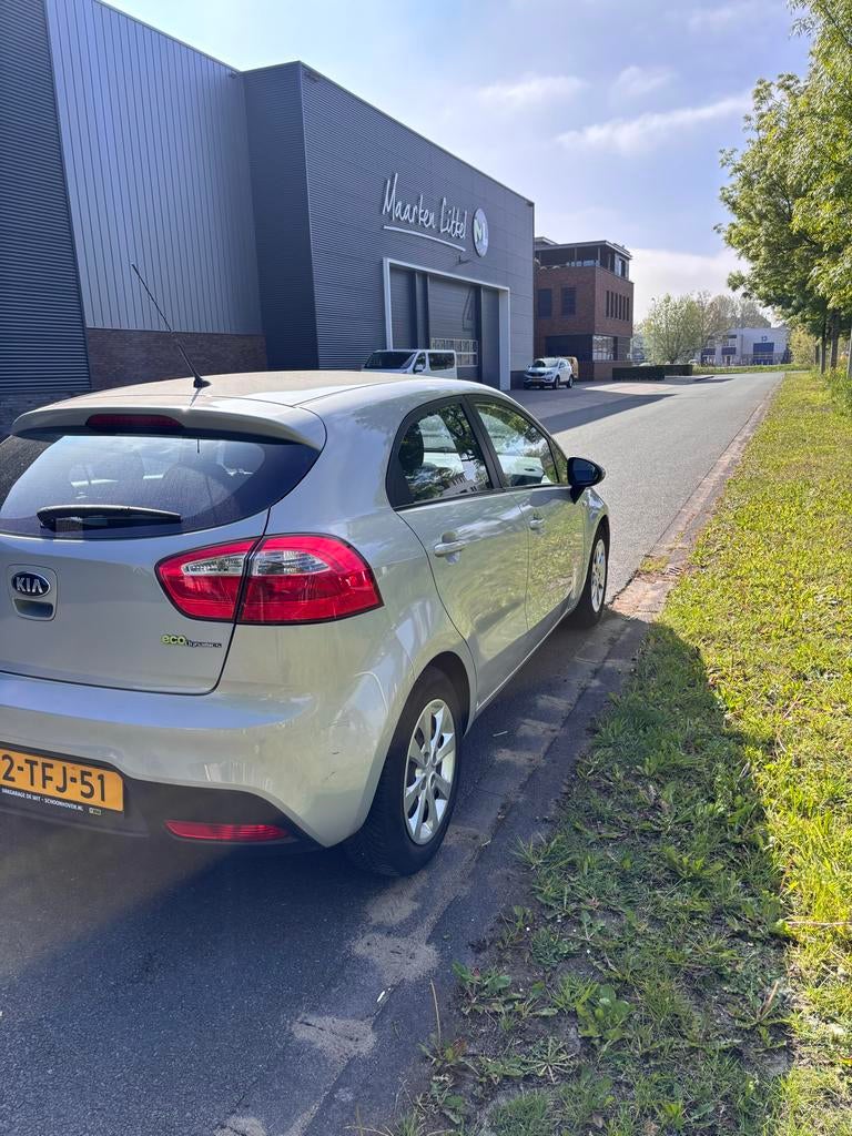 Kia Rio 1.2 I 5DRS 2014 Beige, 1027 kg, 450 kg, 40 €/maand, 4 cilinders