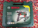 Bosch PSB 750 RCE Klopboormachine + Nieuwe Boren, 600 watt of meer, Zo goed als nieuw, Klopboormechanisme, Ophalen