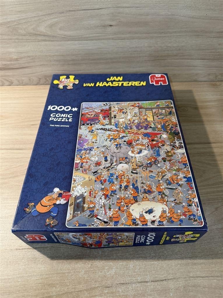Jan van Haasteren - the fire station - 1000 stuks - s6296