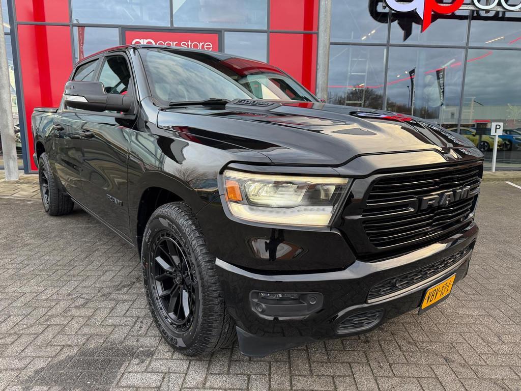 Dodge Ram 1500 5.7 Hemi V8 4x4 Crew Cab Longhorn ACC / Panor, Automaat, Gebruikt, 5654 cc, Adaptive Cruise Control