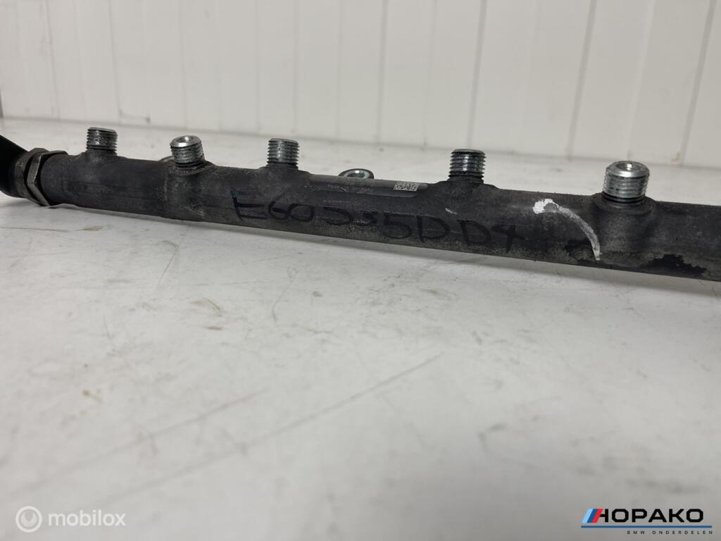 brandstof rail BMW M57 motor | 7788679 | E60 535D D4, Gebruikt, Einsteinlaan 5 rijswijk, Bmw, Ophalen of Verzenden