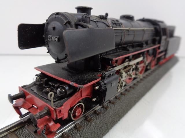 Marklin- 3005 Stoomlocomotief  BR-23  DB. (H0), Wisselstroom, Gebruikt, Locomotief, Ophalen of Verzenden
