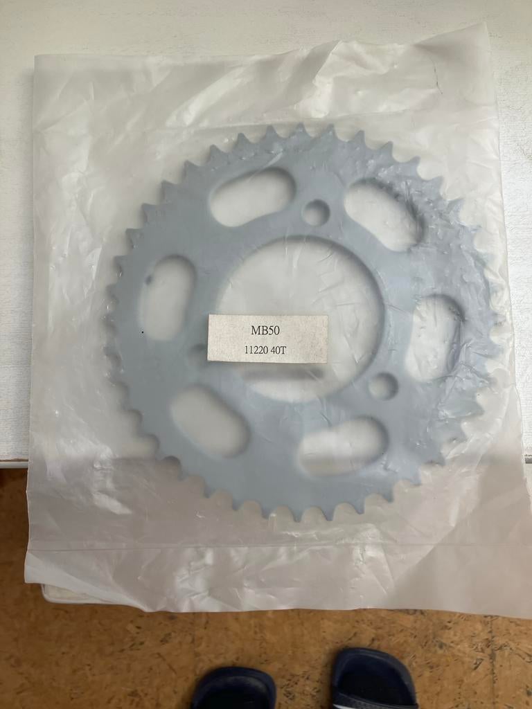 Nieuw Tandwiel voor Honda MB50 - 40 Tanden, Ophalen, Nieuw