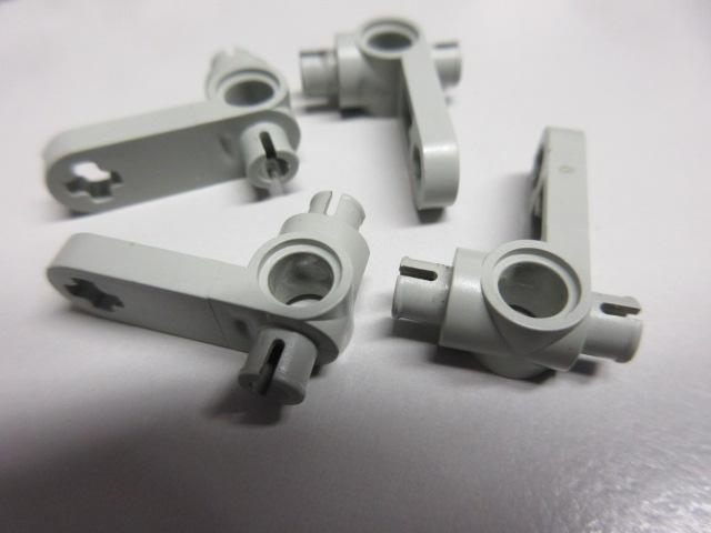 nr. 6552, Technic onderdelen (4261) Technic Steering Arm, Ophalen of Verzenden, Zo goed als nieuw, Complete set, Lego