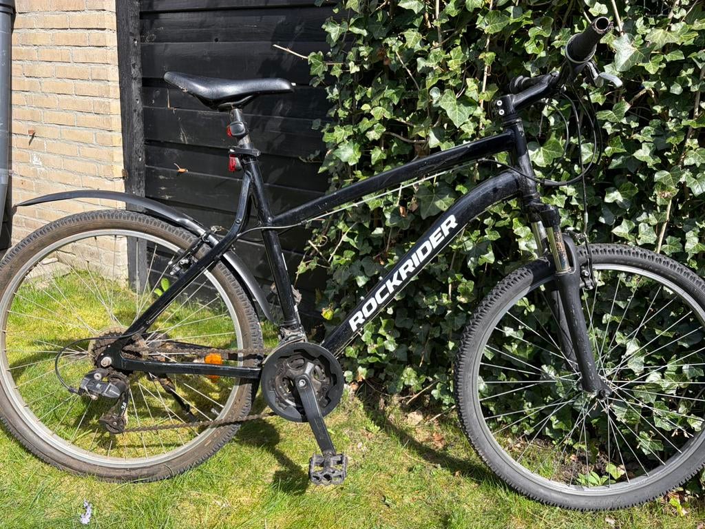 Mountainbike rockrider, Fietsen en Brommers, Fietsen | Mountainbikes en ATB, Ophalen of Verzenden, Zo goed als nieuw, Overige merken