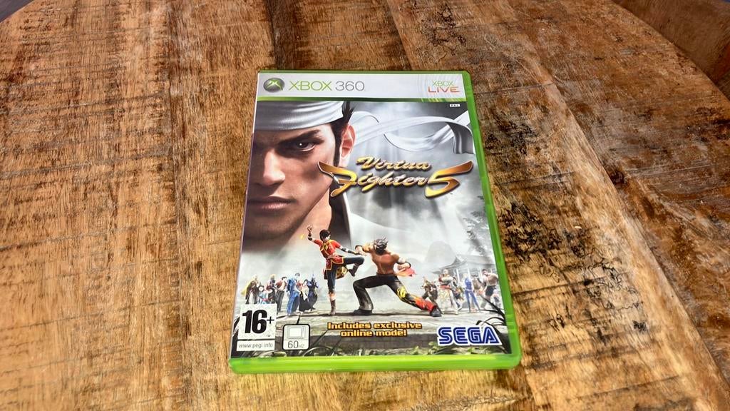 Virtua Fighter 5 Xbox 360, Ophalen, Vechten, 2 spelers, Zo goed als nieuw
