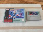 Mega Man X SNES - Originele doos, reproductie spel, Spelcomputers en Games, Ophalen of Verzenden, Gebruikt, Avontuur en Actie