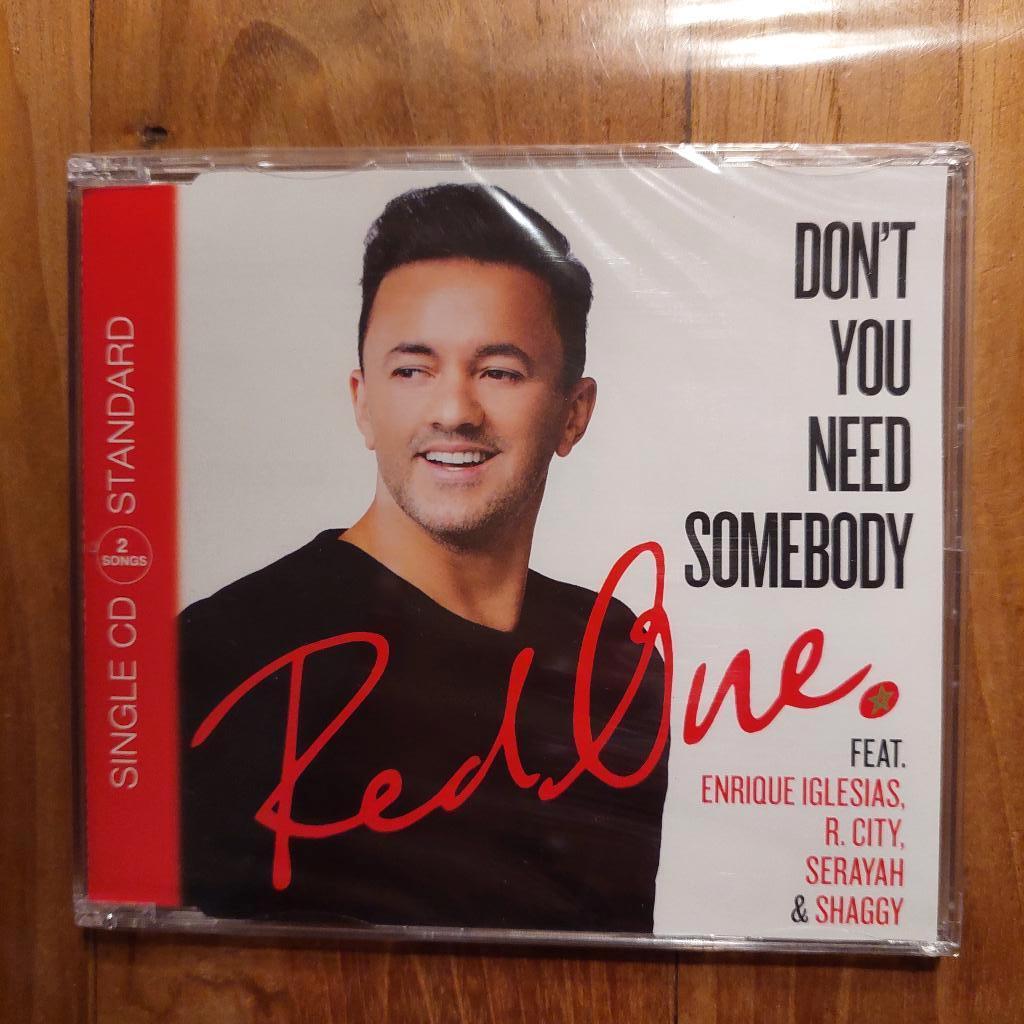 RedOne Feat. Enrique Iglesias / Don't You Need Somebody, 1 single, Ophalen of Verzenden, Nieuw in verpakking, Pop