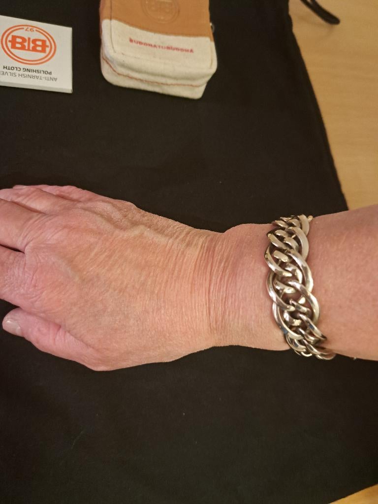 Buddah to Buddah, Ophalen, Zo goed als nieuw, Zilver, Overige materialen