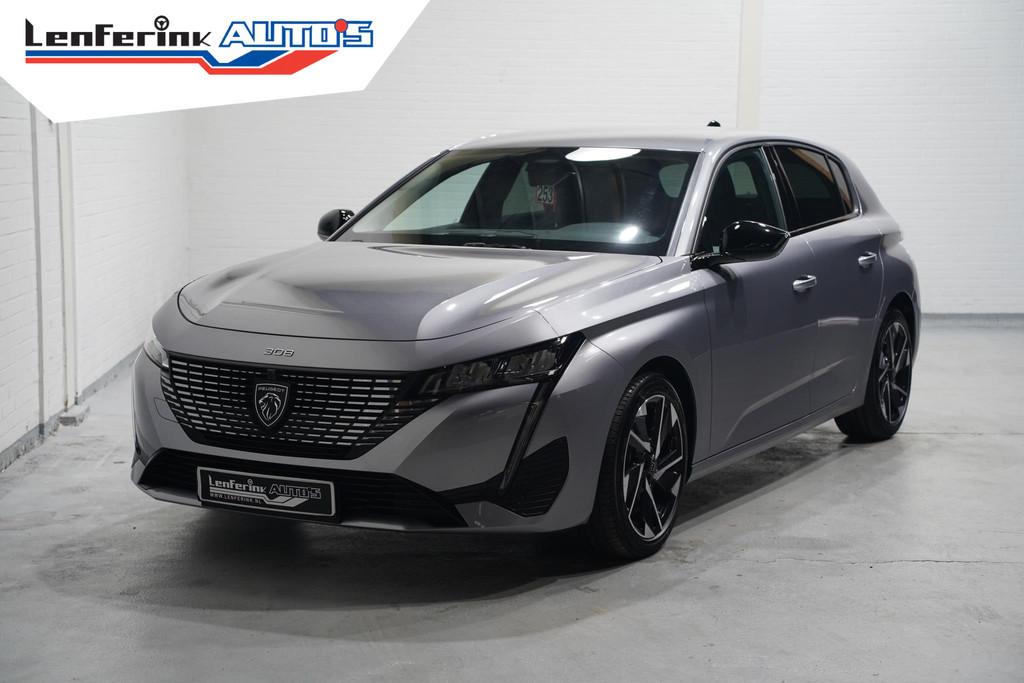 Peugeot 308 1.5 BlueHDi 130 pk Allure Aut. Stoel-/voorruitve, Auto's, Peugeot, Bedrijf, Te koop, 360° camera, ABS, Achteruitrijcamera