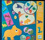 Djeco Bingo Memo Domino spel, Ophalen of Verzenden, Zo goed als nieuw