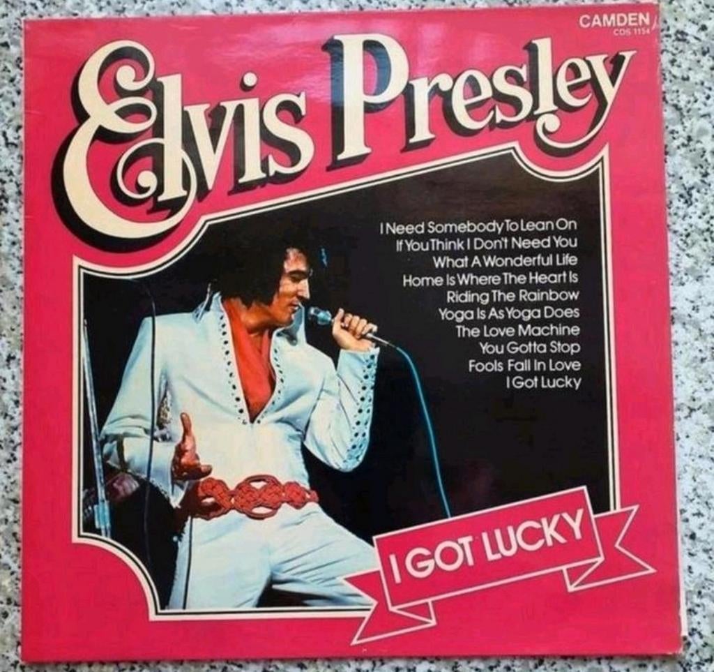Elvis Presley I got Lucky (2), Ophalen of Verzenden