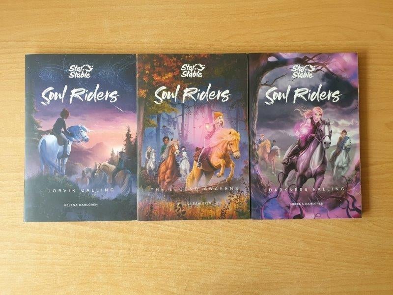 Helena Dahlgren - 3x The Riders of Destiny, Ophalen of Verzenden, Gelezen, Helena Dahlgren