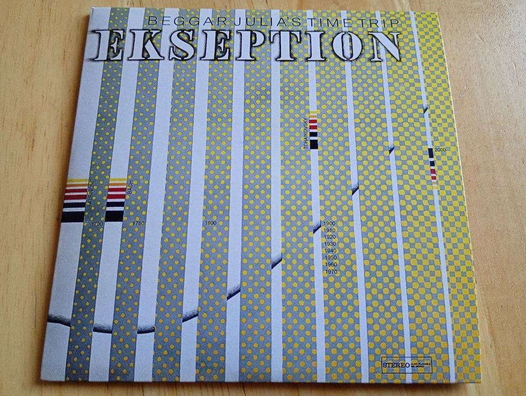 CD Ekseption - Beggar Julia's Time Trip, Verzenden, Zo goed als nieuw, Poprock