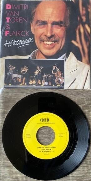 DimitriVanToren:Hé,KomAan/eenLiedVoorKinderen/Charlie/Suzan,, Ophalen of Verzenden, Zo goed als nieuw, Nederlandstalig