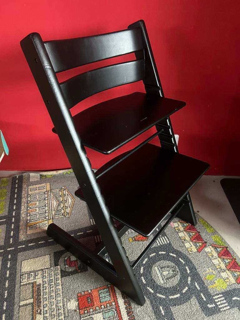 Stokke tripp trapp kinderstoel, Ophalen, Gebruikt, Meegroeistoel, Aanschuifbaar