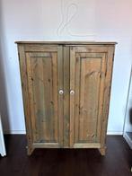 Kast eikenhout, Huis en Inrichting, Kasten | Kledingkasten, Ophalen, Gebruikt, 25 tot 50 cm, Eikenhout