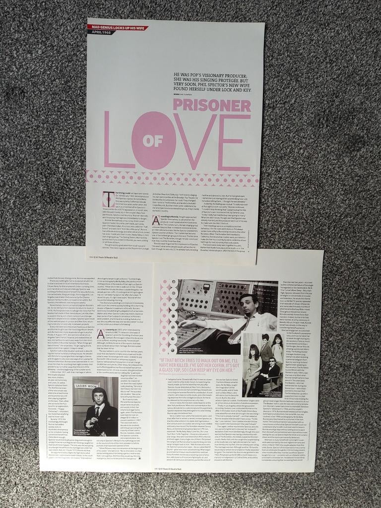 Phil Spector:  1968, Ophalen of Verzenden, Zo goed als nieuw, Boek, Tijdschrift of Artikel