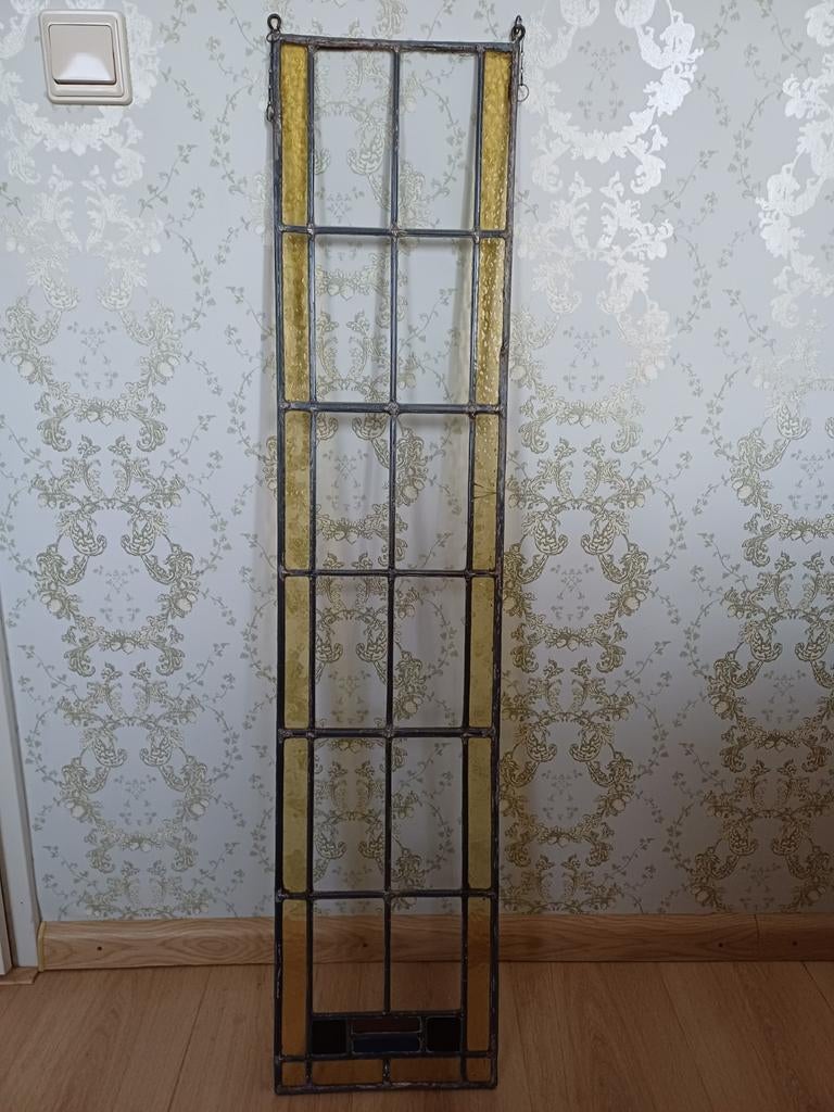 Glas-in-loodraam, Ophalen