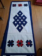 Deurhangers uit Tibet, Huis en Inrichting, 200 cm of meer, Zo goed als nieuw, Tibetaans, Blauw