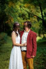 Trouwjurk met kant maat 36, Kleding | Dames, Ophalen, Gedragen, Wit, Trouwjurk