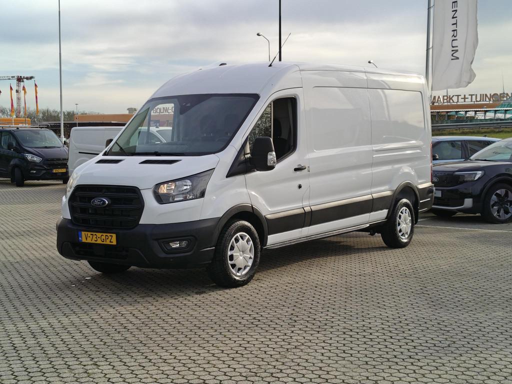 Ford Transit 350 2.0 TDCI L3H2 Trend BPM VRIJ I AUTOMAAT | N, Stof, Euro 6, 4 cilinders, 129 pk