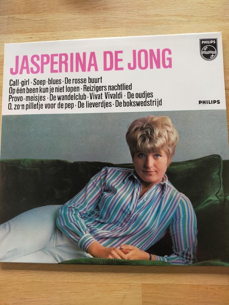 Jasperina de Jong , call girl, Ophalen of Verzenden, Zo goed als nieuw, 12 inch, Levenslied of Smartlap