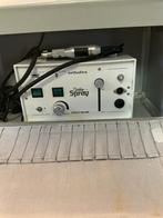 Pedicuremotor in koffer, Ophalen