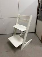 Stokke Tripp Trapp - Meegroeistoel origineel wit, Kinderen en Baby's, Kinderstoelen, Ophalen, Gebruikt, Meegroeistoel