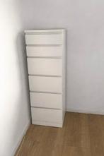 IKEA Malm ladekast met 6 lades, 5 laden of meer, 100 tot 150 cm, Zo goed als nieuw, 25 tot 50 cm