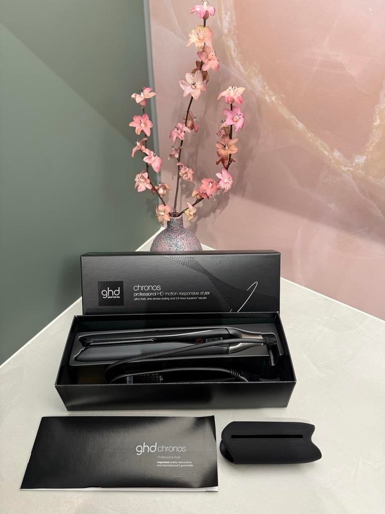 GHD Chronos Styler - Nieuw in doos, Ophalen of Verzenden, Nieuw, Haarverzorging