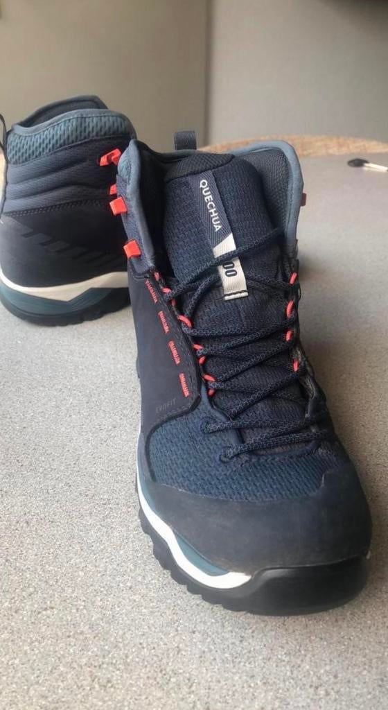 Quechua wandelschoenen, donkerblauw, Ophalen, Zo goed als nieuw, Schoenen