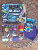 Magic Magician Goocheldoos, Kinderen en Baby's, Speelgoed | Educatief en Creatief, Ophalen of Verzenden, Zo goed als nieuw, Ontdekken