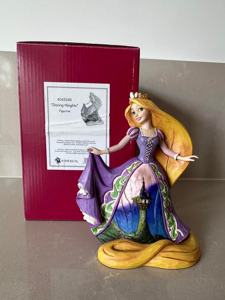 Disney Traditions Rapunzel, Ophalen of Verzenden, Zo goed als nieuw, Beeldje of Figuurtje