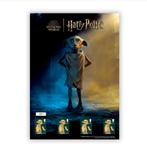 Harry Potter Dobby Fan Sheet, Ophalen of Verzenden, Nieuw, Replica