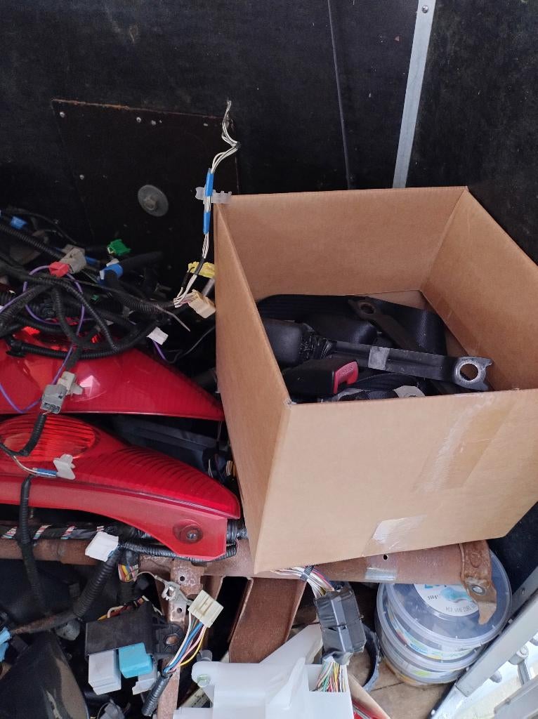 Diverse onderdelen Peugeot 107 antraciet 3 deurs, Auto-onderdelen, Ophalen, Peugeot