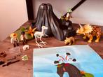 Playmobil 4170 Dinosaurus Vulkaan, Ophalen of Verzenden, Gebruikt, Complete set