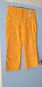 SPLINTERNIEUWE NED FASHION DAMES MERK ZOMERBROEK MAAT 46, Maat 46/48 (XL) of groter, Nieuw, Oranje, Ophalen of Verzenden