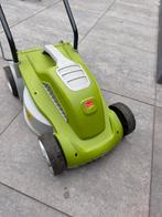 Grasmaaier Central Park met grote opvangbak, Ophalen, Gebruikt, Central Park, Elektrische grasmaaier