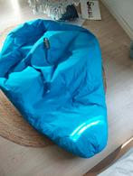 Mooie blauwe zitzak van Ploff, nog in goede staat!, Huis en Inrichting, Zitzakken, Ophalen, Zo goed als nieuw, Blauw, Zitzak