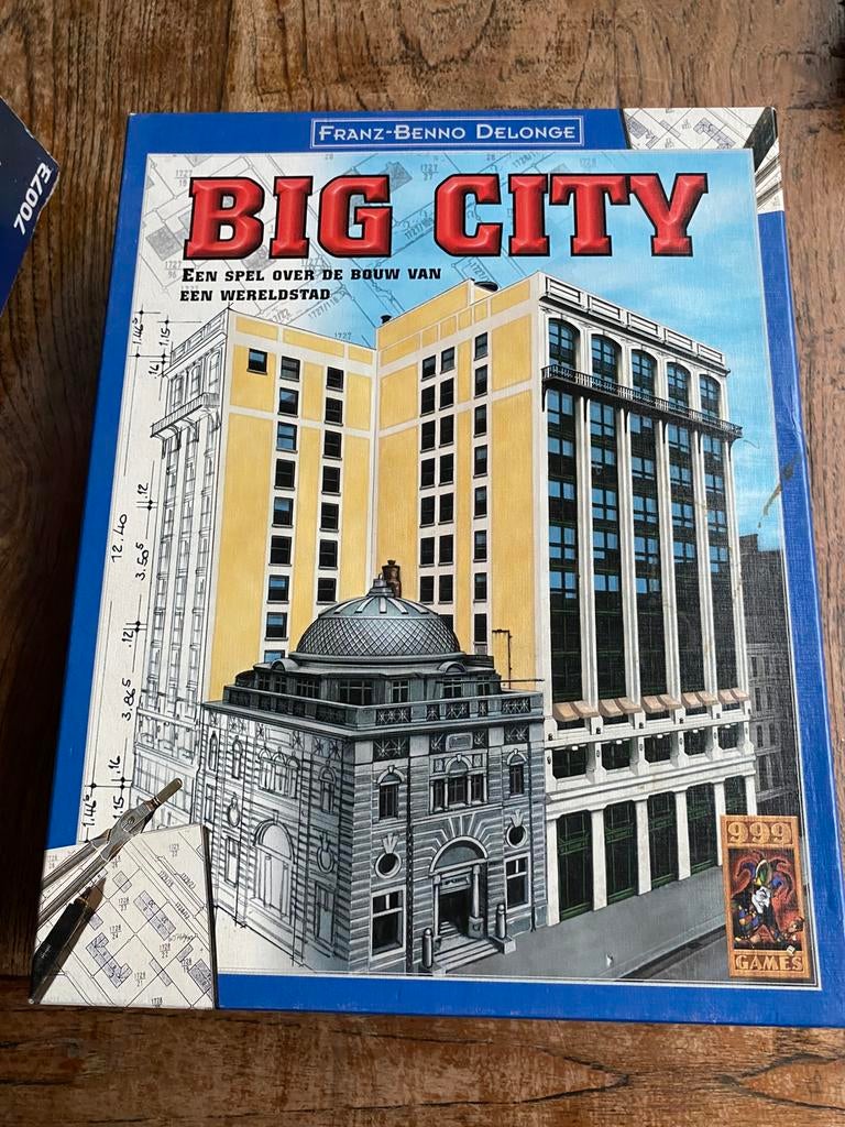 Big City , nieuwstaat, Ophalen of Verzenden, Zo goed als nieuw