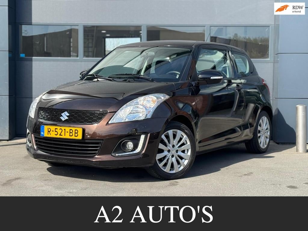 Suzuki Swift 1.2 Comfort EASSS Airco|Cruise|1e Eigenaar, Auto's, Voorwielaandrijving, Stof, Gebruikt, Bruin