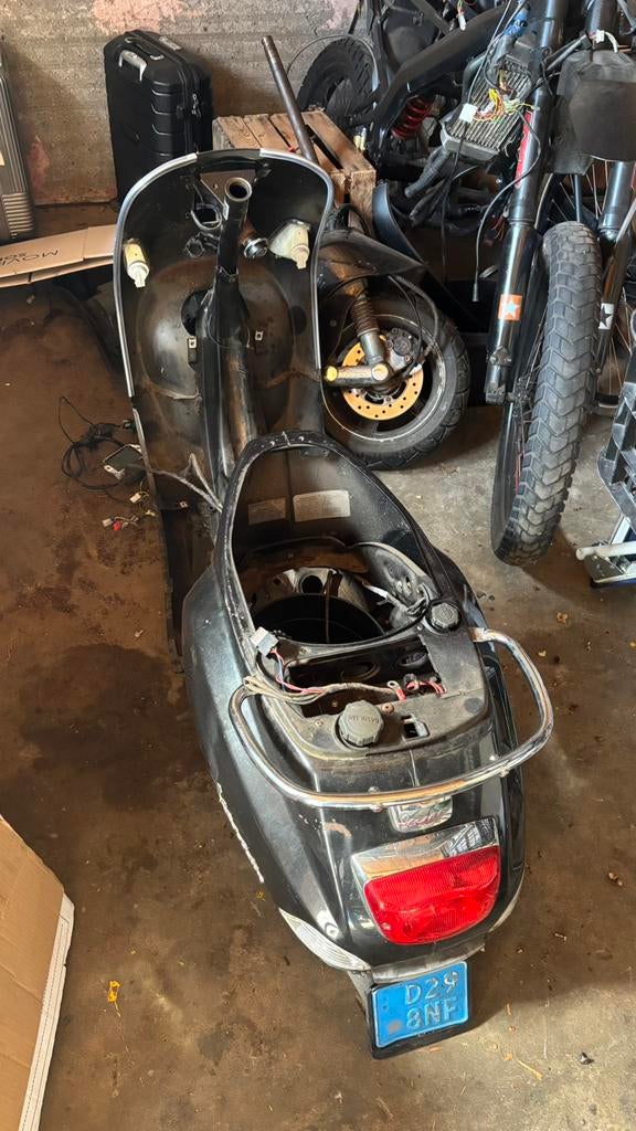 Vespa lx snor frame, Ophalen, Zo goed als nieuw, Vespa