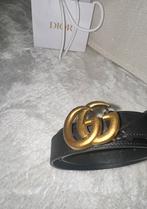 Gucci GG marmont riem, Kleding | Dames, Minder dan 3 cm, 90 tot 100 cm, Ophalen of Verzenden, Zo goed als nieuw